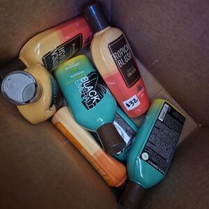 Tropical Blush and Black Elixir Lotions